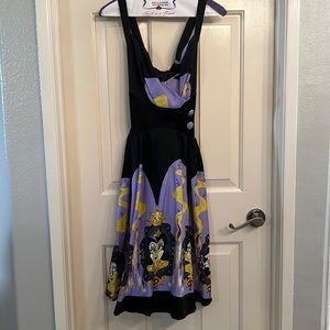 Pinup Girl Clothing Transforming Witch Dress M